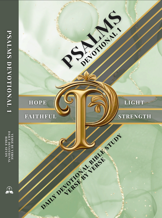 (Paperback) Daily Devotional Bible Study: Psalms Devotional 1